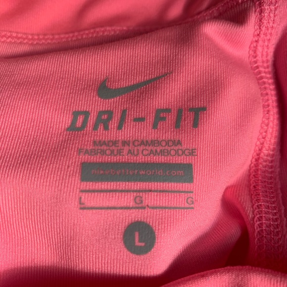 Nike Dri Fit Pink Skorts Size L - Picture 6 of 11